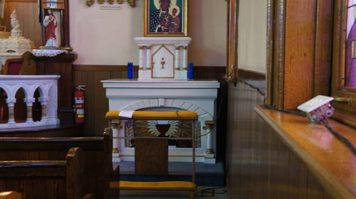 St. Mary's Polish Church 3D Synth Photographs (798)