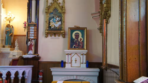 St. Mary's Polish Church 3D Synth Photographs (799)