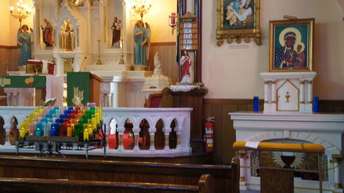 St. Mary's Polish Church 3D Synth Photographs (804)
