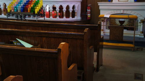 St. Mary's Polish Church 3D Synth Photographs (805)