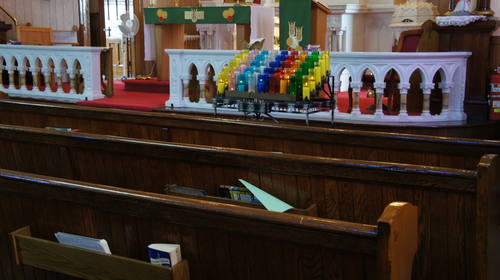 St. Mary's Polish Church 3D Synth Photographs (808)