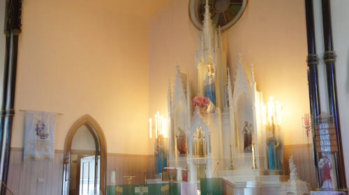 St. Mary's Polish Church 3D Synth Photographs (810)