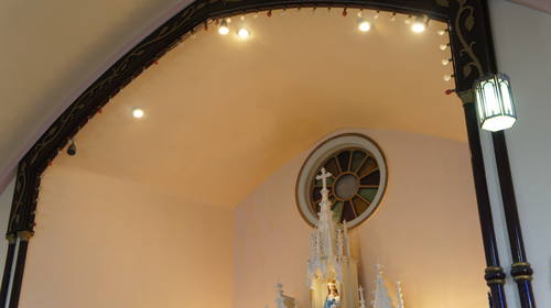 St. Mary's Polish Church 3D Synth Photographs (811)