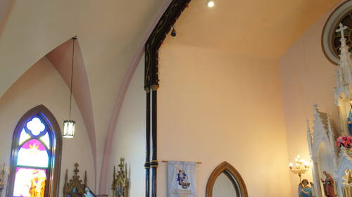 St. Mary's Polish Church 3D Synth Photographs (814)