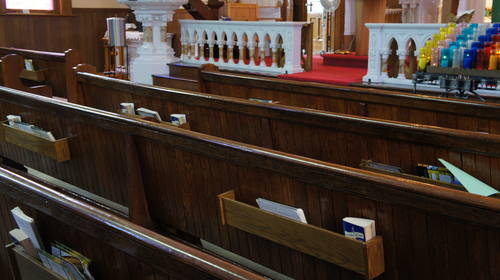 St. Mary's Polish Church 3D Synth Photographs (816)
