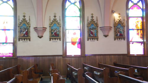St. Mary's Polish Church 3D Synth Photographs (822)