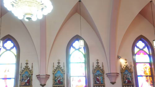 St. Mary's Polish Church 3D Synth Photographs (823)