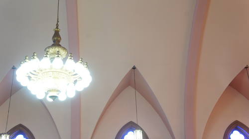 St. Mary's Polish Church 3D Synth Photographs (824)