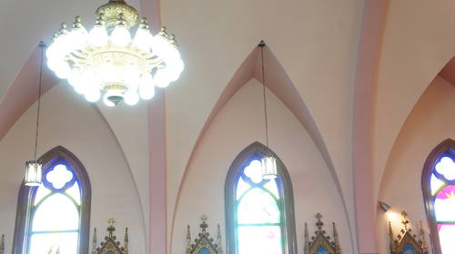 St. Mary's Polish Church 3D Synth Photographs (826)