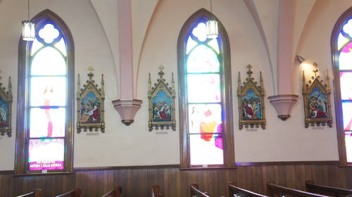 St. Mary's Polish Church 3D Synth Photographs (827)