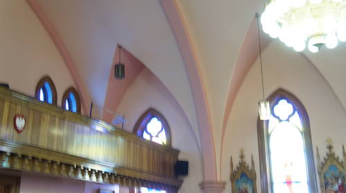 St. Mary's Polish Church 3D Synth Photographs (835)