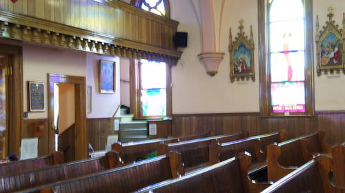 St. Mary's Polish Church 3D Synth Photographs (836)