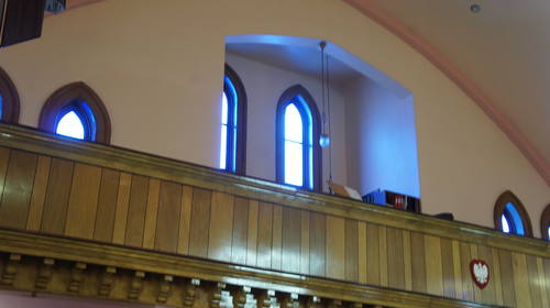 St. Mary's Polish Church 3D Synth Photographs (841)