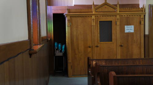 St. Mary's Polish Church 3D Synth Photographs (846)