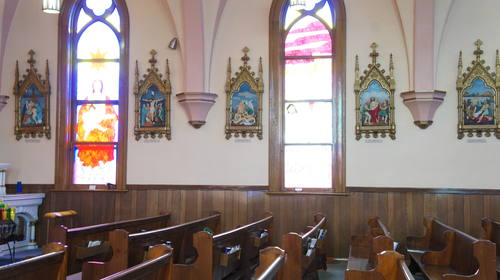 St. Mary's Polish Church 3D Synth Photographs (871)