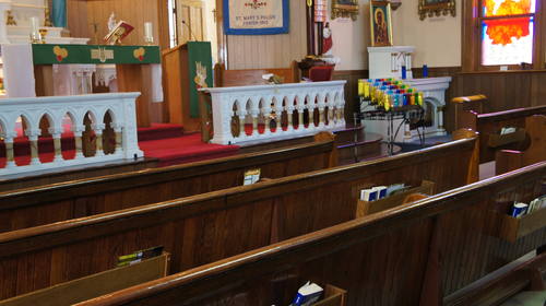 St. Mary's Polish Church 3D Synth Photographs (879)