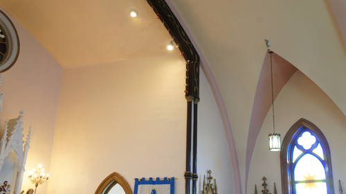 St. Mary's Polish Church 3D Synth Photographs (881)