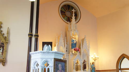 St. Mary's Polish Church 3D Synth Photographs (884)