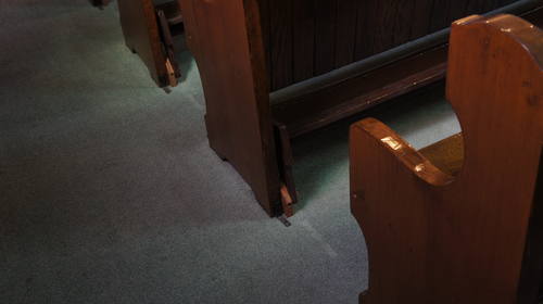 St. Mary's Polish Church 3D Synth Photographs (888)