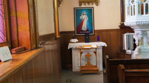 St. Mary's Polish Church 3D Synth Photographs (891)