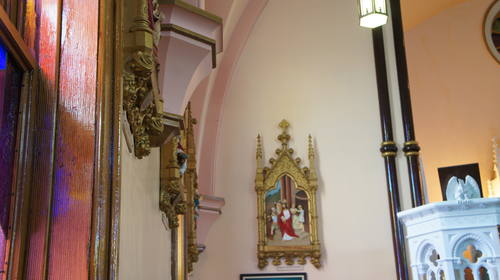 St. Mary's Polish Church 3D Synth Photographs (893)