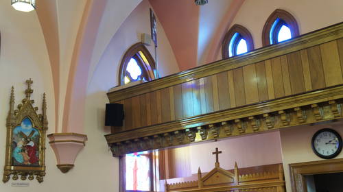St. Mary's Polish Church 3D Synth Photographs (914)
