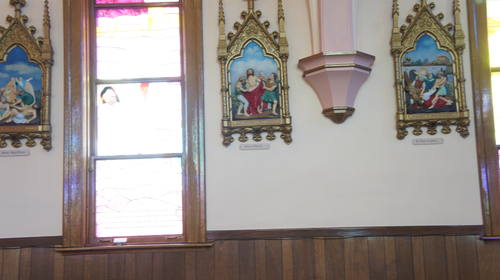 St. Mary's Polish Church 3D Synth Photographs (937)