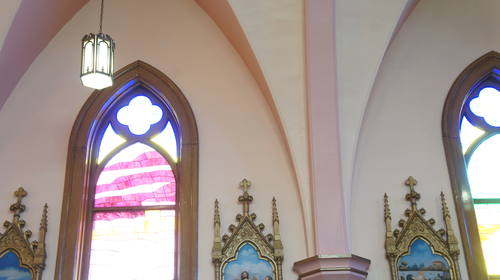 St. Mary's Polish Church 3D Synth Photographs (938)