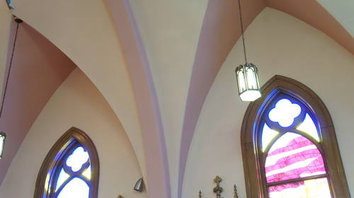St. Mary's Polish Church 3D Synth Photographs (942)
