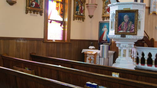 St. Mary's Polish Church 3D Synth Photographs (1004)