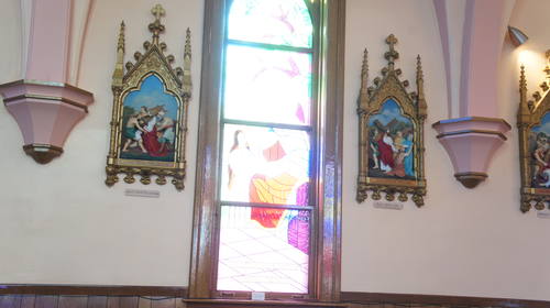 St. Mary's Polish Church 3D Synth Photographs (1013)