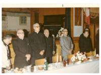 Photograph of Priests at the Ukrainian Hall