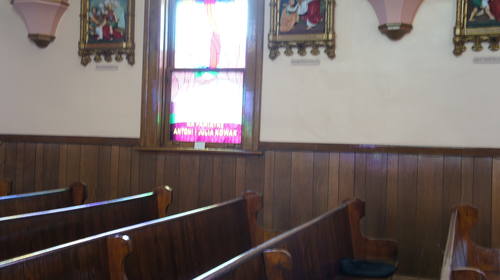 St. Mary's Polish Church 3D Synth Photographs (1021)