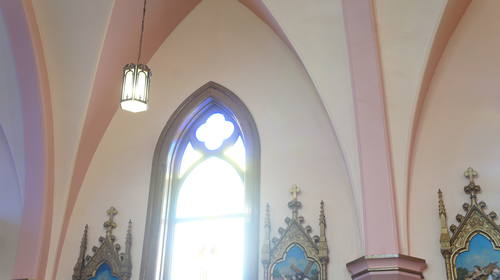 St. Mary's Polish Church 3D Synth Photographs (1023)