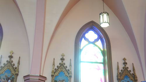St. Mary's Polish Church 3D Synth Photographs (1029)