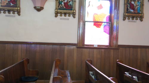 St. Mary's Polish Church 3D Synth Photographs (1031)