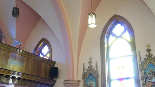 St. Mary's Polish Church 3D Synth Photographs (1041)