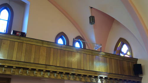 St. Mary's Polish Church 3D Synth Photographs (1047)