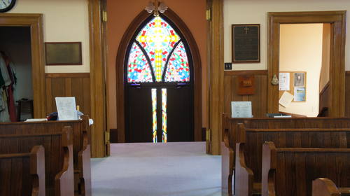 St. Mary's Polish Church 3D Synth Photographs (1067)