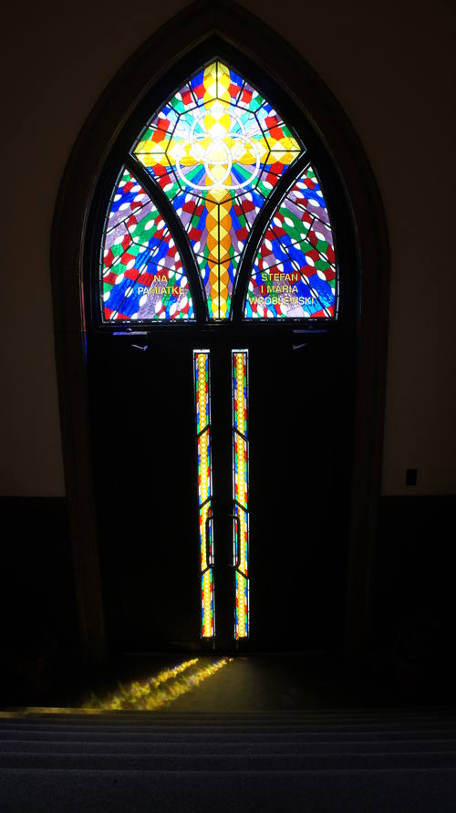 St. Mary's Polish Church 3D Synth Photographs (1073)