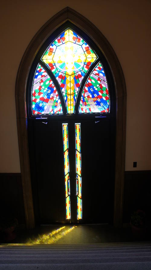 St. Mary's Polish Church 3D Synth Photographs (1075)
