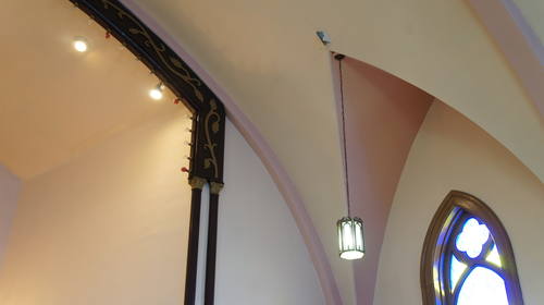 St. Mary's Polish Church 3D Synth Photographs (951)