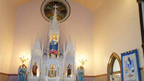 St. Mary's Polish Church 3D Synth Photographs (956)