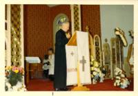 Service at Holy Ghost Ukrainian Catholic Parish.