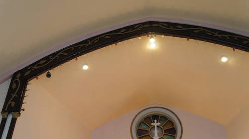 St. Mary's Polish Church 3D Synth Photographs (968)