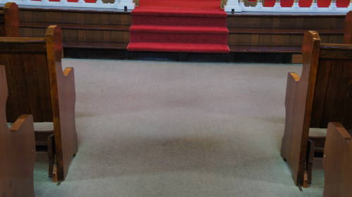 St. Mary's Polish Church 3D Synth Photographs (977)