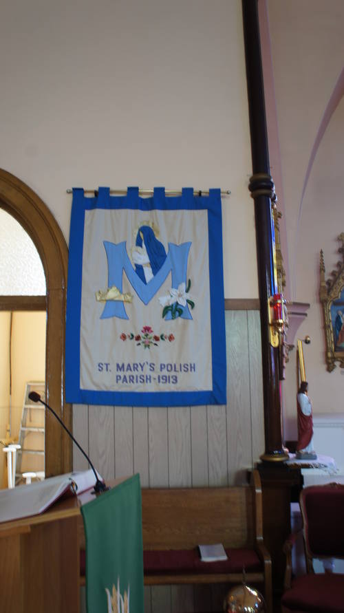 St. Mary's Polish Church 3D Synth Photographs (1124)