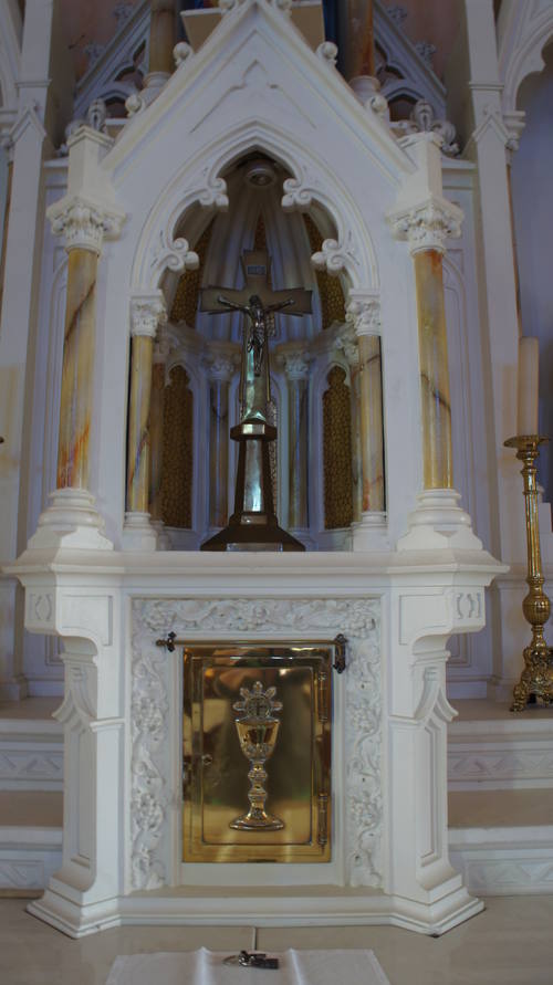 St. Mary's Polish Church 3D Synth Photographs (1129)