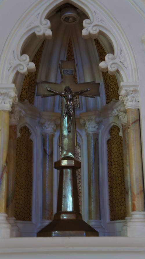 St. Mary's Polish Church 3D Synth Photographs (1130)