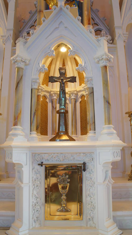 St. Mary's Polish Church 3D Synth Photographs (1139)